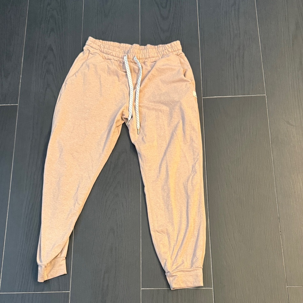 Vuori Dusty Pink Jogger Track Pants